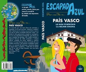 PAÍS VASCO : ESCAPADA AZUL [2018] | 9788417368753 | MONREAL, MANUEL