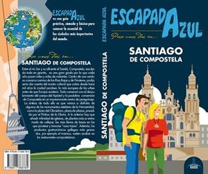 SANTIAGO DE COMPOSTELA : ESCAPADA AZUL [2018] | 9788417368784 | GARCÍA, JESÚS