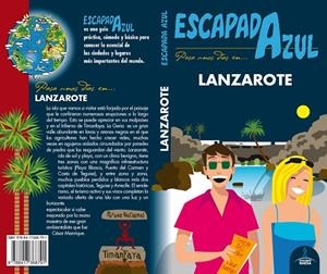 LANZAROTE : ESCAPADA AZUL [2018] | 9788417368791 | GARCÍA, JESÚS