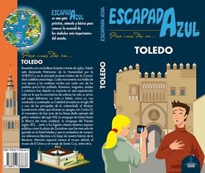 TOLEDO : ESCAPADA AZUL [2018] | 9788417368838 | LEDRADO, PALOMA