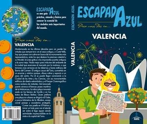 VALENCIA : ESCAPADA AZUL [2018] | 9788417368845 | CABRERA, DANIEL/LEDRADO, PALOMA