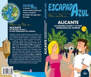 ALICANTE : ESCAPADA A LA COSTA [2018] | 9788417368852 | CABRERA, DANIEL/LEDRADO, PALOMA/INGELMO , ANGEL/GIJÓN, Mª DOLORES