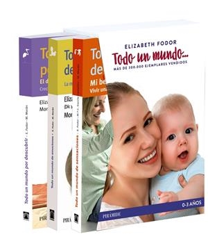 ESTUCHE TODO UN MUNDO... DE SENSACIONES Y POR DESCUBRIR+ EMOCIONES | 9788436840674 | FODOR, ELIZABETH  /  MORÁN MORENO, MONTSERRAT