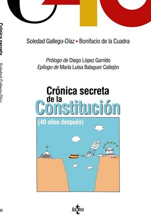 CRÓNICA SECRETA DE LA CONSTITUCIÓN | 9788430976126 | GALLEGO-DÍAZ FAJARDO, SOLEDAD / CUADRA FERNÁNDEZ, BONIFACIO DE LA