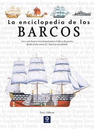 ENCICLOPEDIA DE LOS BARCOS, LA | 9788497944472 | FORD, ROGER / GIBBONS, TONY / HEWSON, ROB