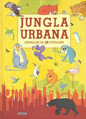 JUNGLA URBANA | 9788467763546 | WOODGATE, VICTORIA