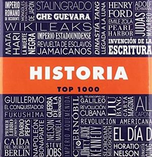 HISTORIA TOP 1000 | 9788497943871