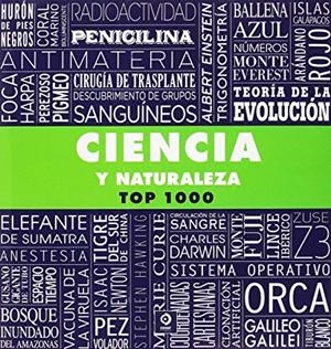 CIENCIA Y NATURALEZA TOP 1000 | 9788497943857