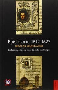 EPISTOLARIO 1512-1527 | 9786071617705 | MAQUIAVELO, NICOLÁS