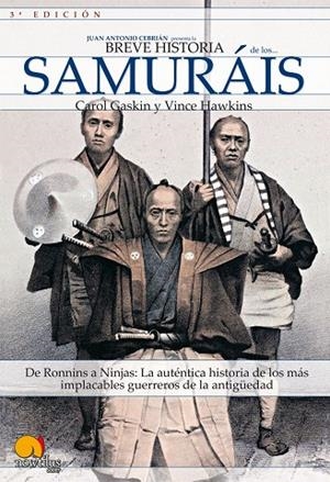 BREVE HISTORIA DE LOS SAMURÁIS | 9788497636384 | GASKIN, CAROL