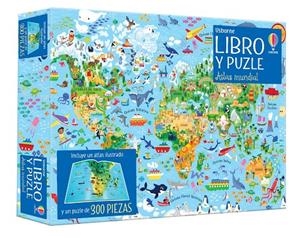 ATLAS MUNDIAL (LIBRO PUZZLE) | 9781474957069 | SMITH, SAM