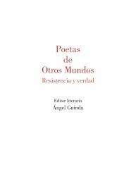 POETAS DE OTROS MUNDOS | 9788494830228