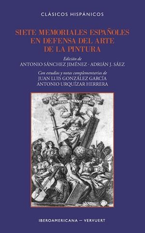SIETE MEMORIALES ESPAÑOLES EN DEFENSA DEL ARTE DE LA PINTURA | 9788484890775