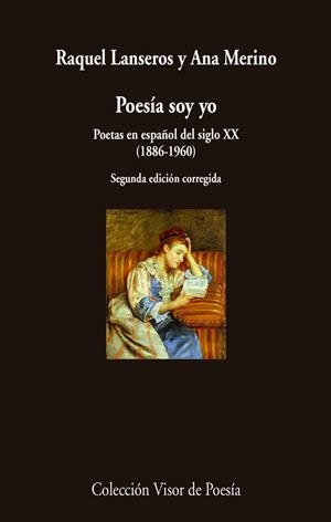 POESÍA SOY YO | 9788498959611 | MERINO, A. / LANSEROS, R.