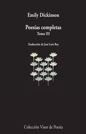 POESÍAS COMPLETAS III (EMILY DICKINSON) | 9788498959406 | DICKINSON, EMILY
