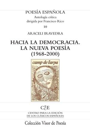 HACIA LA DEMOCRACIA/  LA NUEVA POESÍA (1968-2000) | 9788498956788 | IRAVEDRA, ARACELI