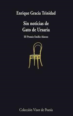 SIN NOTICIAS DE GATO DE USARIA | 9788475225845 | GARCÍA TRINIDAD, ENRIQUE