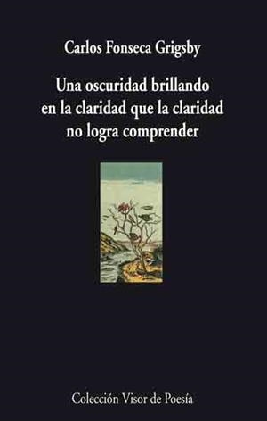 OSCURIDAD BRILLANDO EN LA CLARIDAD QUE LA CLARIDAD NO LOGRA COMPRENDER, UNA | 9788475226811 | FONSECA GRIGSBY, CARLOS
