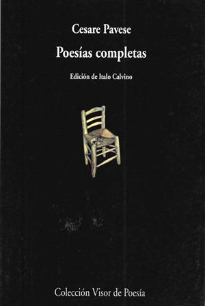 POESÍAS COMPLETAS (PAVESE) | 9788475223377 | PAVESE, CESARE