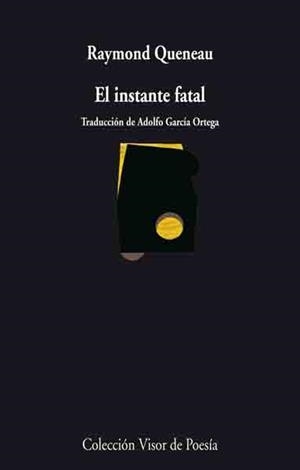 INSTANTE FATAL, EL | 9788498957174 | QUENEAU, RAYMOND