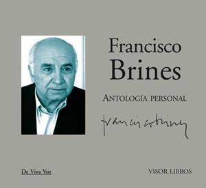 ANTOLOGÍA PERSONAL (FRANCISCO BRINES) | 9788498950809 | BRINES, FRANCISCO