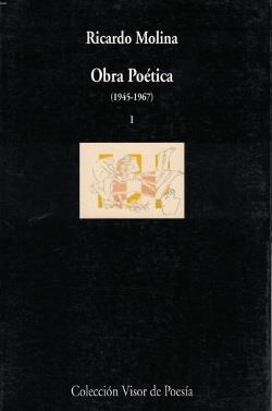 OBRA POÉTICA I (RICARDO MOLINA) | 9788475226415 | MOLINA, RICARDO