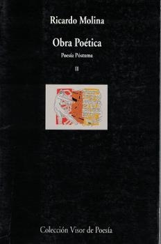 OBRA POÉTICA II (RICARDO MOLINA) | 9788475226422 | MOLINA, RICARDO
