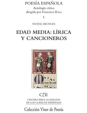 EDAD MEDIA: LÍRICA Y CANCIONEROS | 9788475226989 | BELTRAN, VICENÇ