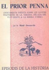 PRIOR PENNA, EL | 9788423205691 | BLADÉ I DESUMVILA, ARTUR