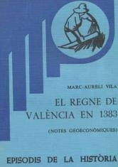 REGNE DE VALÈNCIA EL 1383, EL | 9788423201211 | VILA, MARC-AURELI