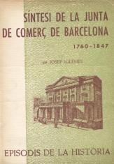 SÍNTESI DE LA JUNTA DE COMERÇ DE BARCELONA (1760-1847) | 9788423200177 | IGLÉSIES, JOSEP