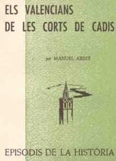 VALENCIANS DE LES CORTS DE CADIS, ELS | 9788423205905 | ARDIT, MANUEL