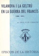 VILANOVA I LA GELTRÚ EN LA GUERRA DEL FRANCÈS | 9788423200450 | PI DE CABANYES, ORIOL