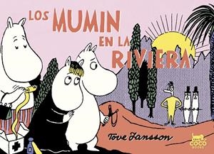 MUMIN EN LA RIVIERA, LOS | 9788494595288 | JANSSON, TOVE