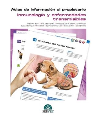 ATLAS DE INFORMACION AL PROPIETARIO INMUNOLOGIA Y ENFERMEDAD | 9788416818044 | BLANCO GUTIERREZ, MARIA DEL MAR