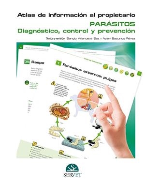 ATLAS DE INFORMACION AL PROPIETARIO PARASITOS DIAGNOSTICO | 9788416818549 | GRUPO ASIS