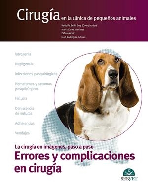 CIRUGIA EN LA CLINICA DE PEQUEÑOS ANIMALES ERRORES Y COMPLICACIONES EN CIRUGIA | 9788416818938 | BRUHL DAY, RODOLFO / MARTINEZ, MARIA ELENA