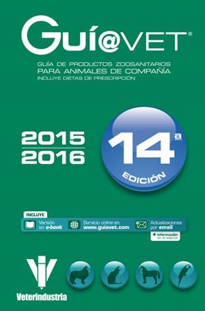 GUIAVET ANIMALES DE COMPAÑIA | 9788416315154