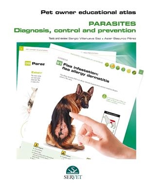 PET OWNER EDUCATIONAL ATLAS, PARASITES, DIAGNOSIS, CONTROL AND PREVENTION | 9788416818716 | S.L., GRUPO ASÍS