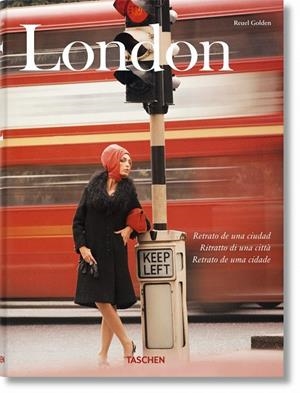 LONDON. RETRATO DE UNA CIUDAD | 9783836532396 | GOLDEN, REUEL