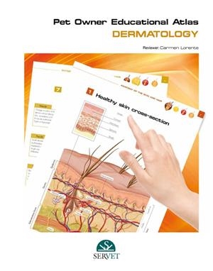 DERMATOLOGY, PET OWNER EDUCATIONAL ATLAS | 9788494101472 | SERVET, EDITORIAL