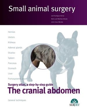 CRANIAL ABDOMEN, SMALL ANIMAL SURGERY, THE | 9788492569854 | RODRIGUEZ GOMEZ, JOSE / MARTINEZ SAÑUDO, M