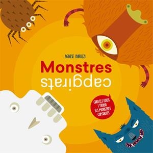MONSTRES CAPGIRATS | 9788468245089 | BARUZZI, AGNESE