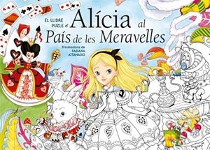 ALICIA AL PAIS DE LES MERAVELLES (LLIBRE PUZZLE) | 9788468251066 | ATTANASIO, FABIANA