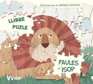 FAULES D'ISOP, LES (LLIBRE PUZLE) | 9788468254586 | ISOP