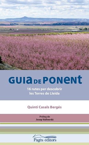 GUIA DE PONENT | 9788413030128 | CASALS, QUINTÍ