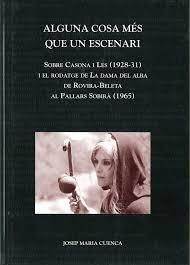 ALGUNA COSA MES QUE UN ESCENARI | 9788495194954 | CUENCA, JOSEP MARIA