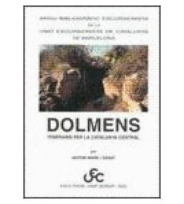 DOLMENS ITINERARIS PER LA CATALUNYA CENTRAL | 9788485678341 | MAÑE, ANTONI