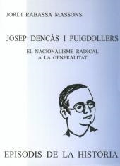 JOSEP DENCAS I PUIGDOLLERS | 9788423206933 | RABASSA, JORDI