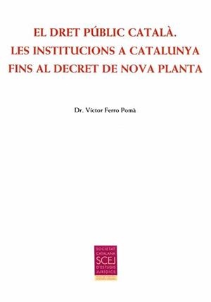 DRET PÚBLIC CATALÀ, EL | 9788499652863 | FERRO POMÀ, VÍCTOR